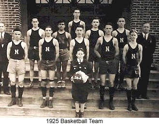 1925 Basketball Team
