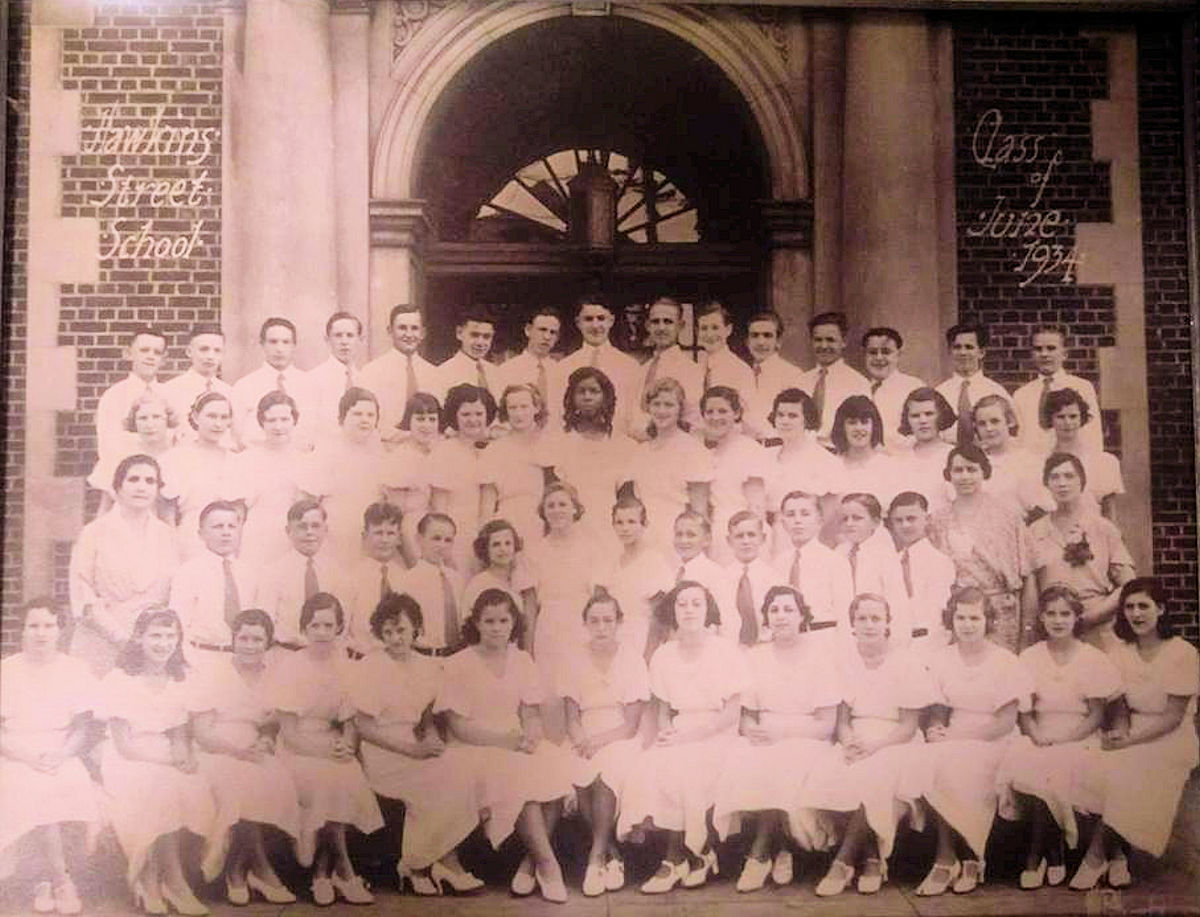 1934 June Graduation
Photo from Edie Louttit
