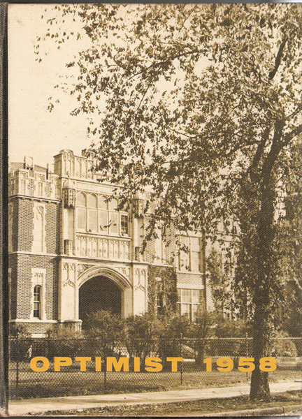 1958 Yearbook Cover
Photo from Fred Russell
