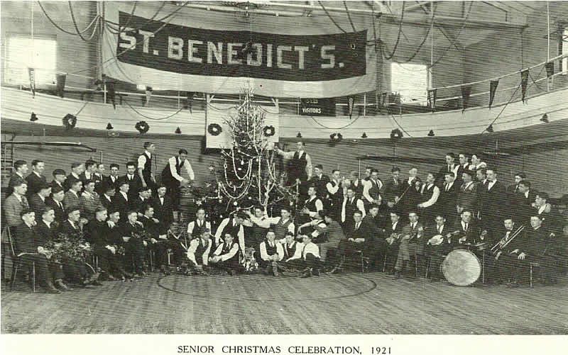 Gym 1921
Photo from “The Maroon Telolog - St. Benedict's Prep”
