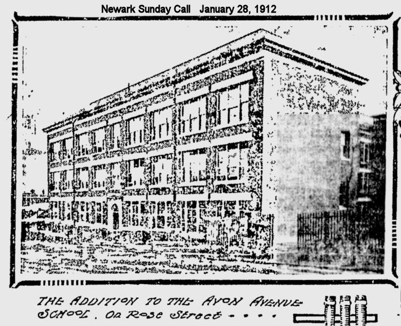 1912 - Addition on Rose Street
