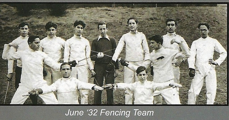 1932
Fencing Team

Photo from Billi Bromer
