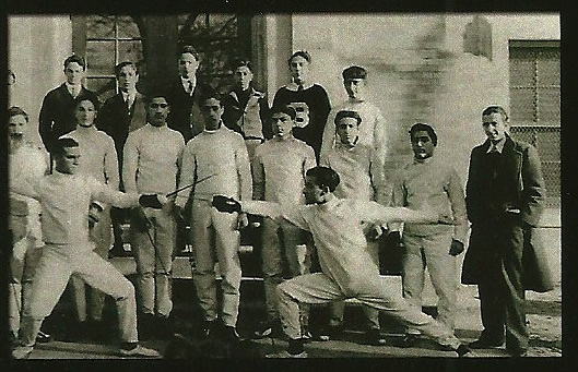 Fencing Team 1932
Photo from Billi Bromer
