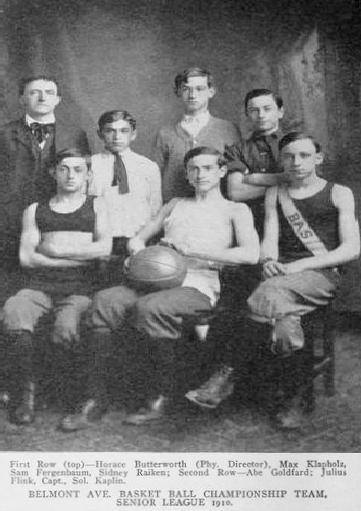 Basketball Team
1910
Photo from Gonzalo Alberto
