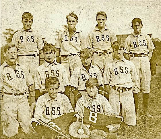 1907 Southern League Baseball Champions
James Reynolds, top left.

Photo from Lynn Chirico
