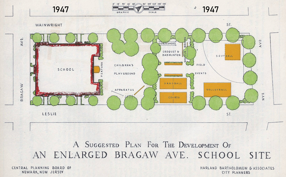 1947 Redevelopment Map
