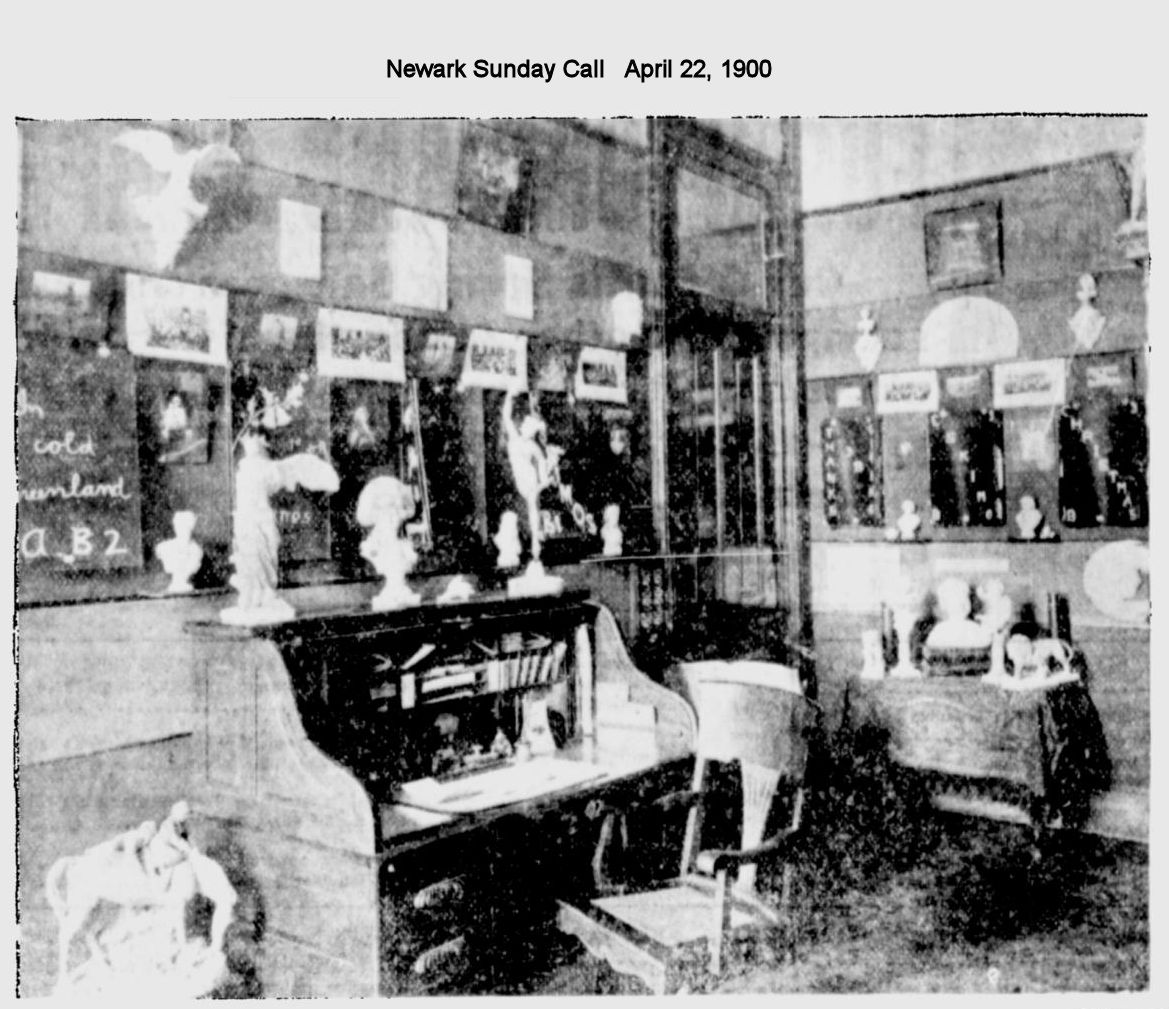 Principal's Office
April 22, 1900
