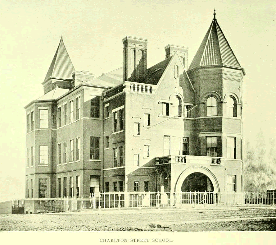 Exterior Views 1894 Newark Education