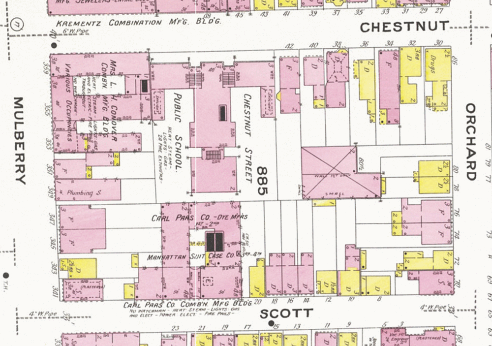 1908 Maps
