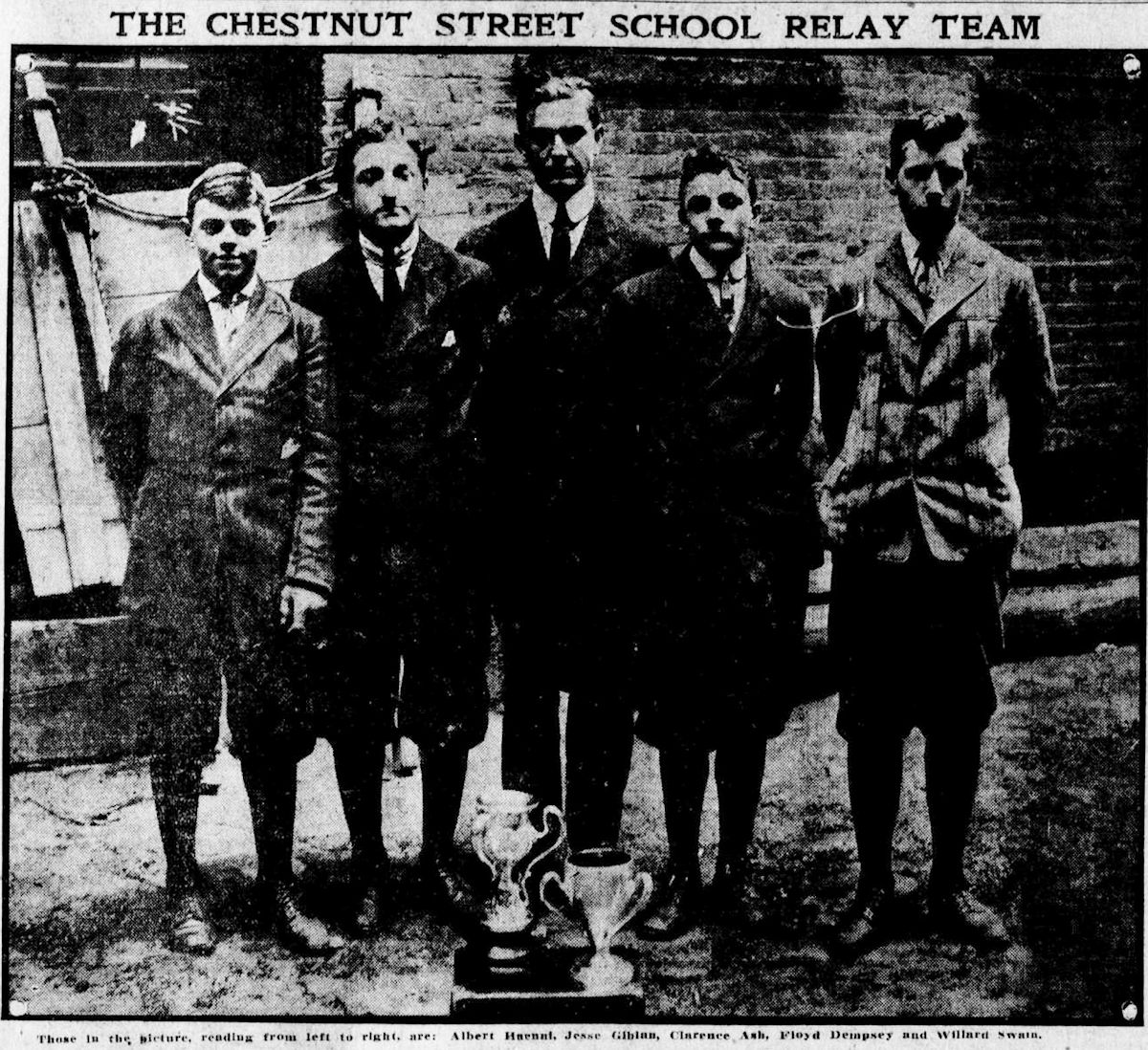 1909 Relay Team
Newark Star 1909
