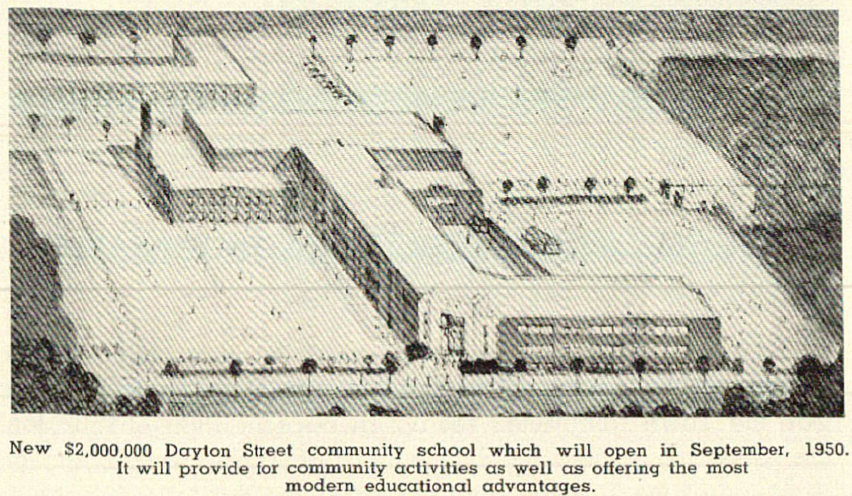 Photo from the Newark Municipal Yearbook 1949
