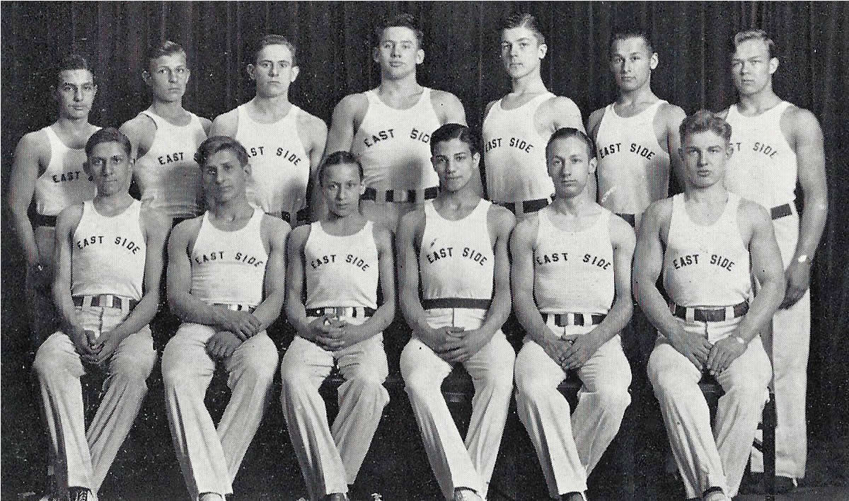 1934 Gym Team
Photo from Yearbook
