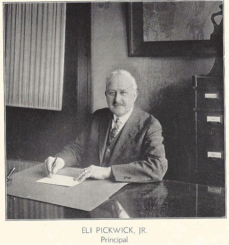 Eli Pickwick, Jr. Principal
