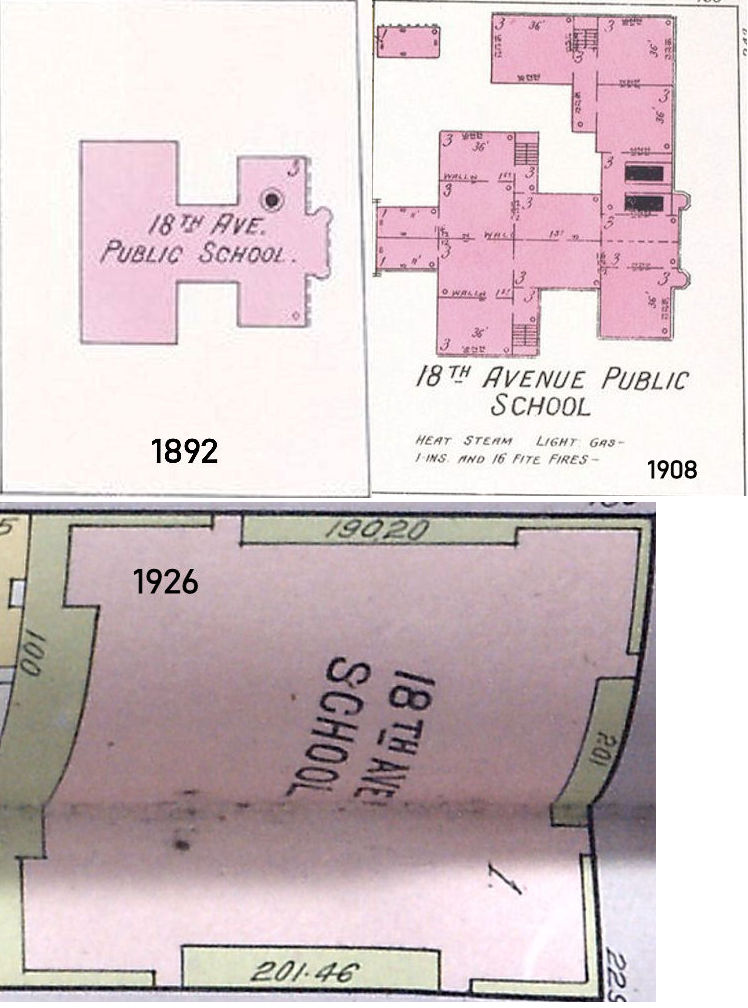 1892, 1908, 1926 Maps
