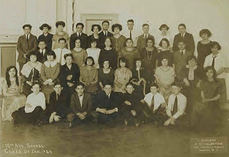 1928 Graduation
