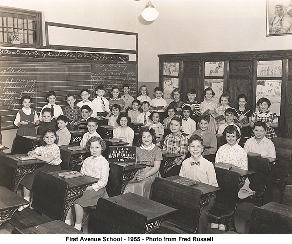 1955 Kindergarten
