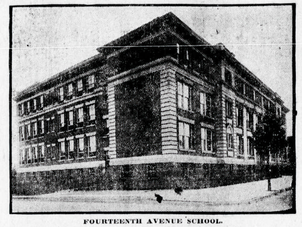 Newark Star 1909
