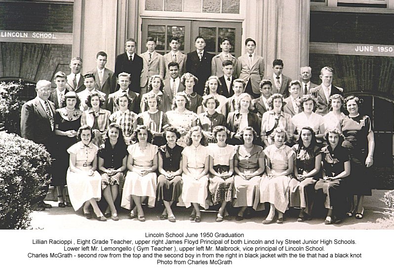 1950 June Graduation Class Photo
