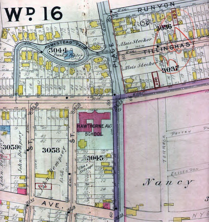 1912 Map
