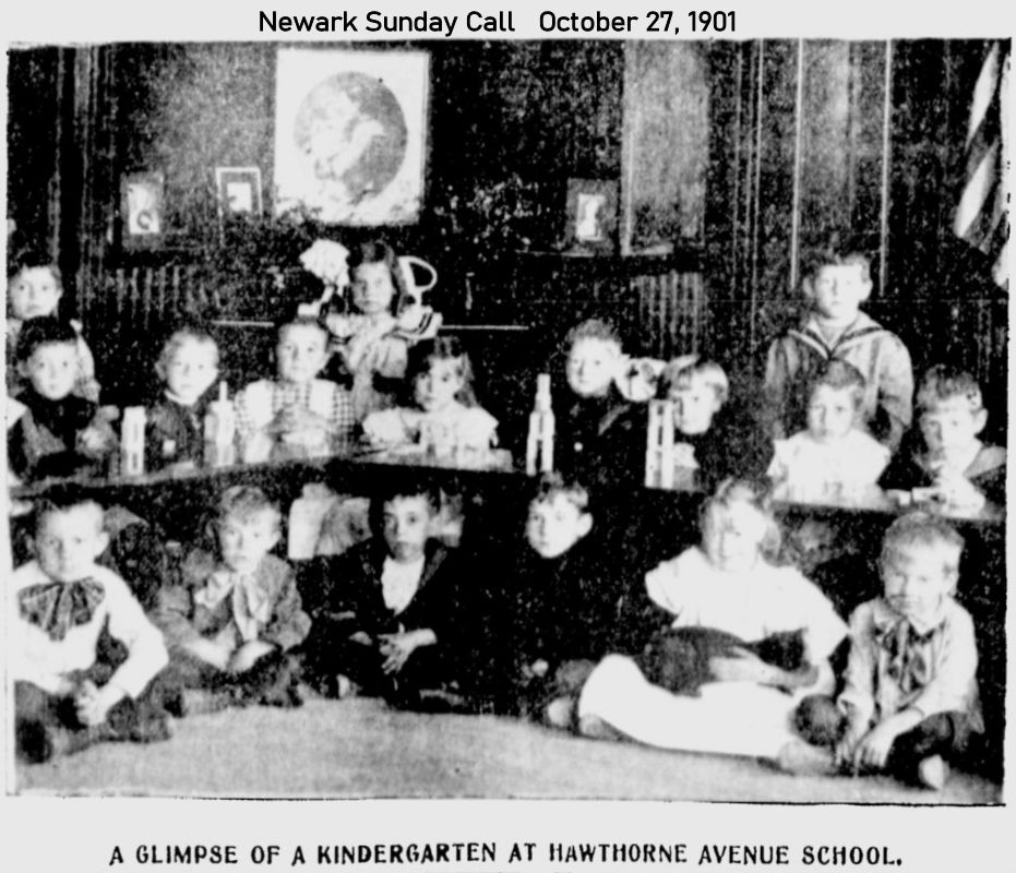 Kindergarten
October 27, 1901
