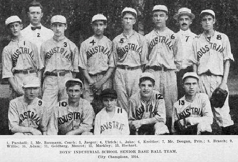 1914 Base Ball Team
