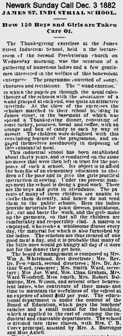 How 150 Boys and Girls are Taken Care Of
December 1882
