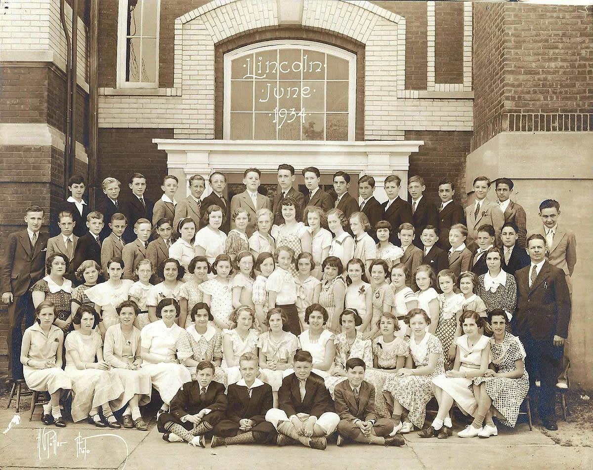 1934 June Graduation Class Photo
Photo from Joann M. Sarullo Brendler
