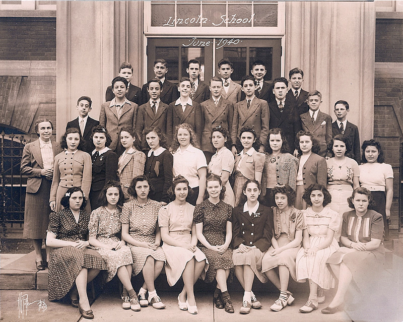 1940 June Graduation Photo
Photo from Carol Morgenthien
