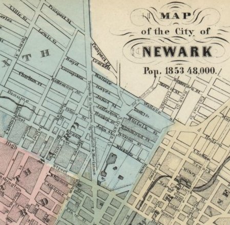 1853 Map
