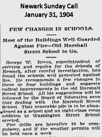A Few Changes in Schools
January 31, 1904
