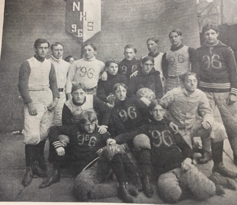 1896 Football Team
Photo from Stephen Niforatos
