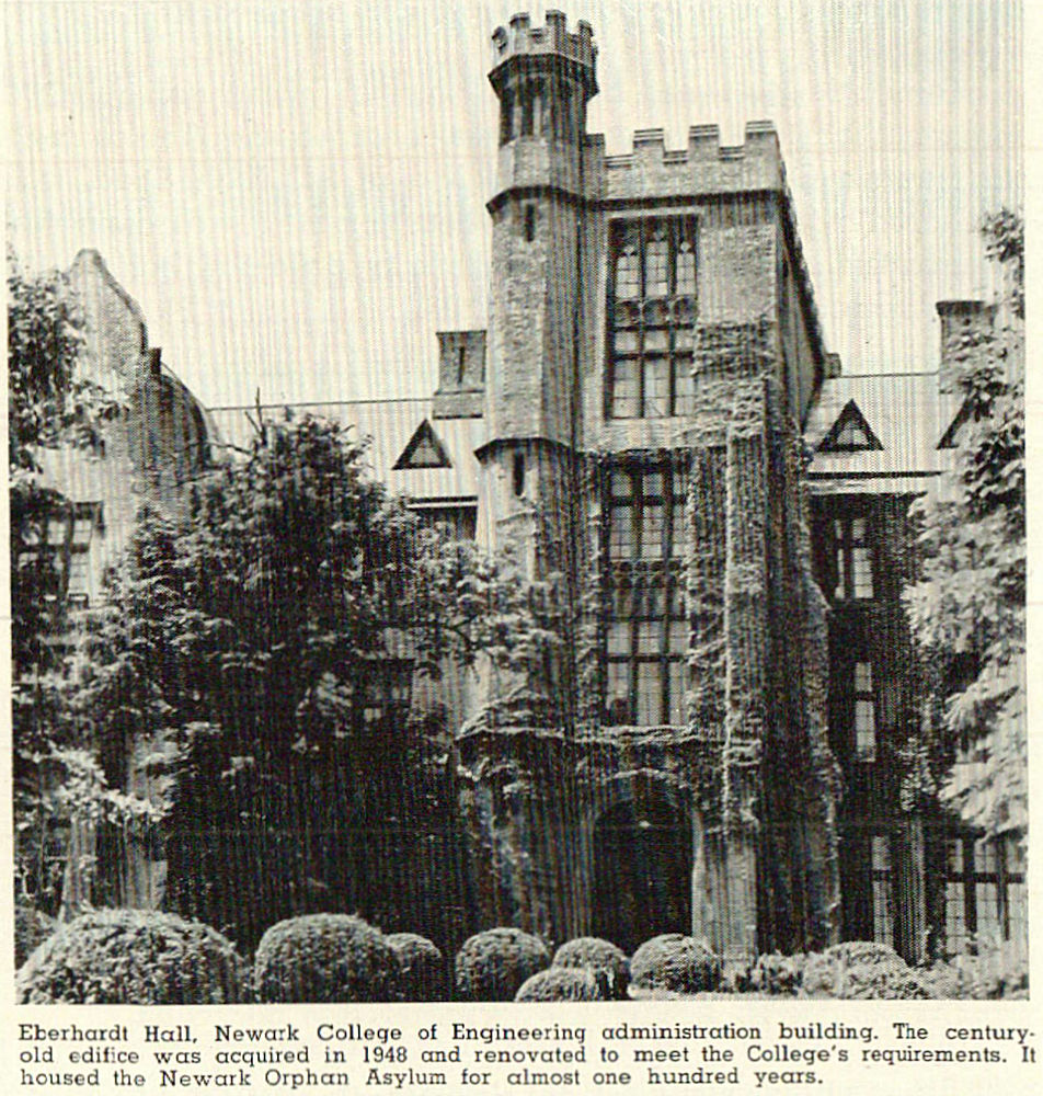 Eberhardt Hall 1949
Photo from the Newark Municipal Yearbook 1949
