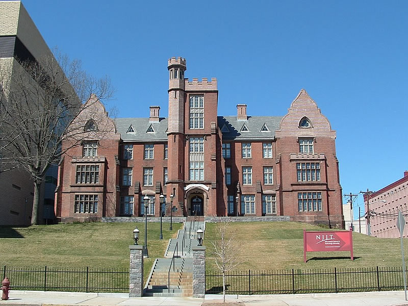 Administration Building
Formerly the Newark Orphan Asylum
