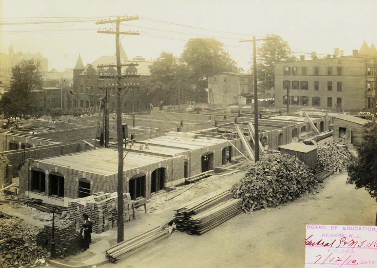 Upper Left
Photo from the Newark Board of Education
