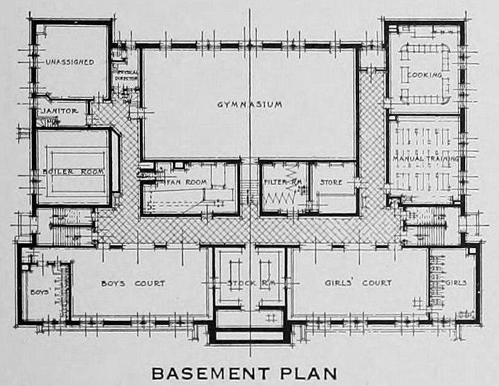 Basement Plan
Image from Gonzalo Alberto
