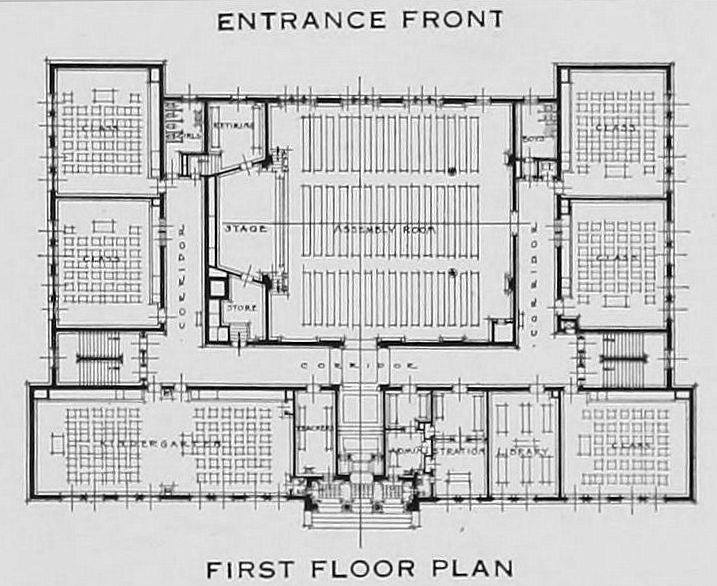 First Floor Plan
Image from Gonzalo Alberto

