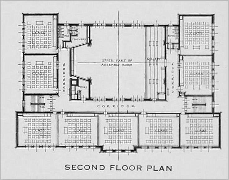 Second Floor Plan
Image from Gonzalo Alberto
