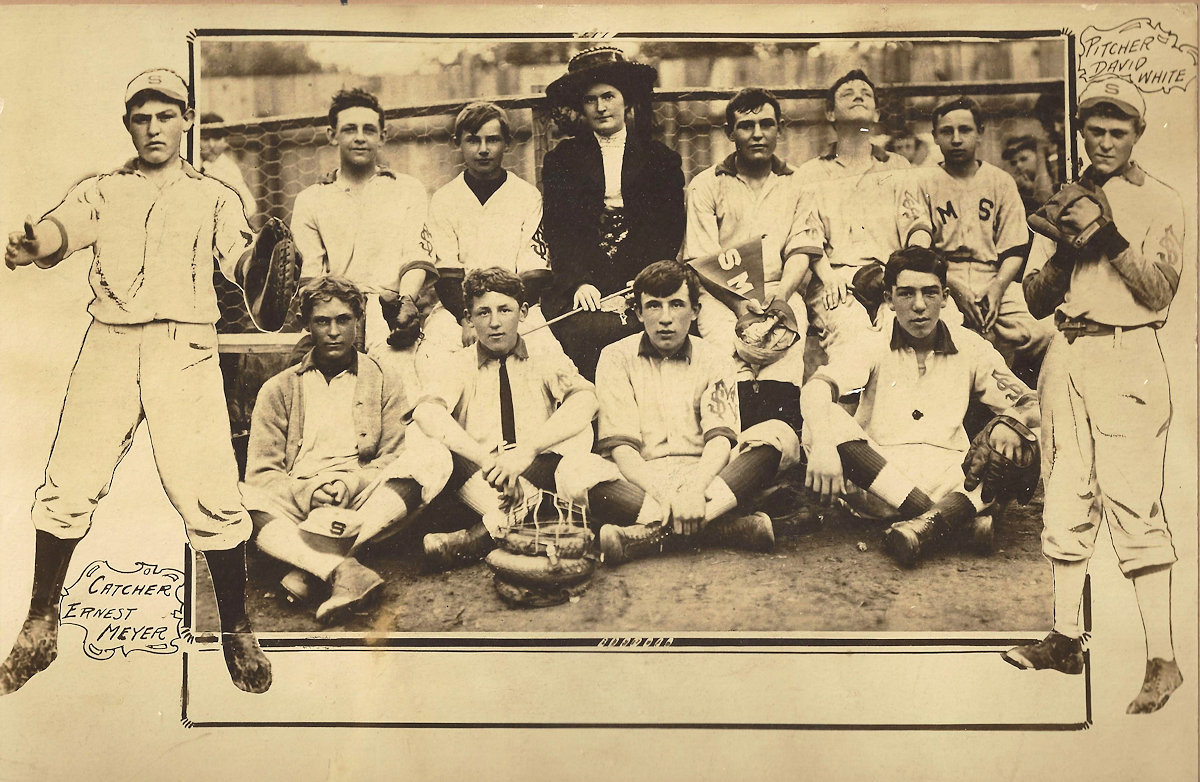 1909 Baseball Team
Photo from Old Newark Archives
