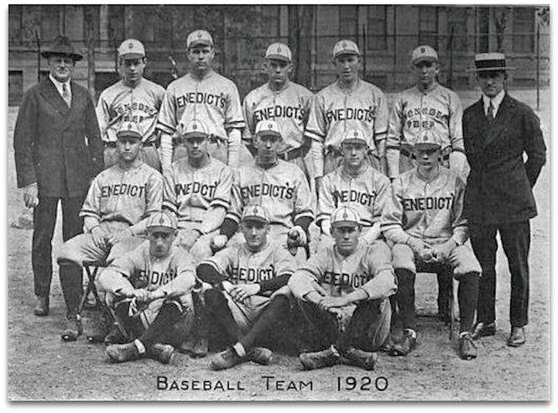 Baseball - 1920
Photo from Gonzalo Alberto
