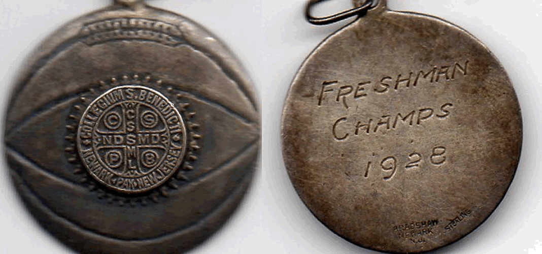1928 Basketball Medal
Photo from Kevin Olvaney
