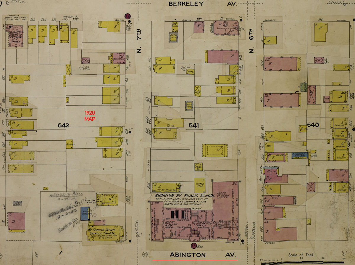 1920 Map
