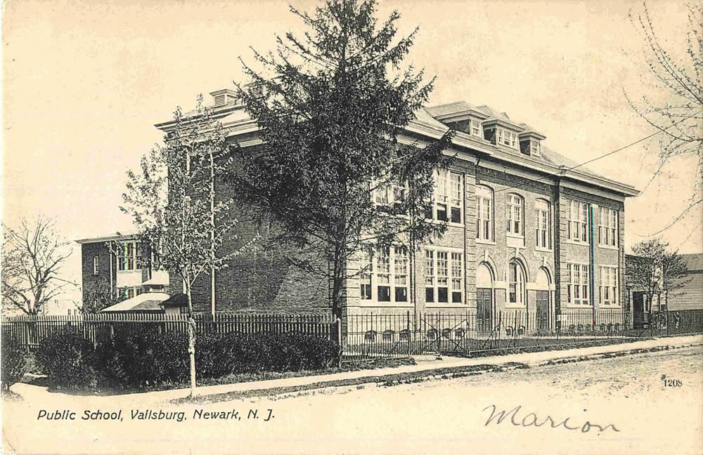 ~1907 Alexander Street School
Postcard from Wallace Krake
