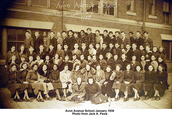 1938 January
Top Row - fourth from left - Irving Pawa
