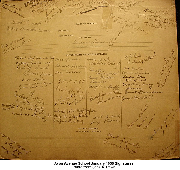 1938 Autographs
