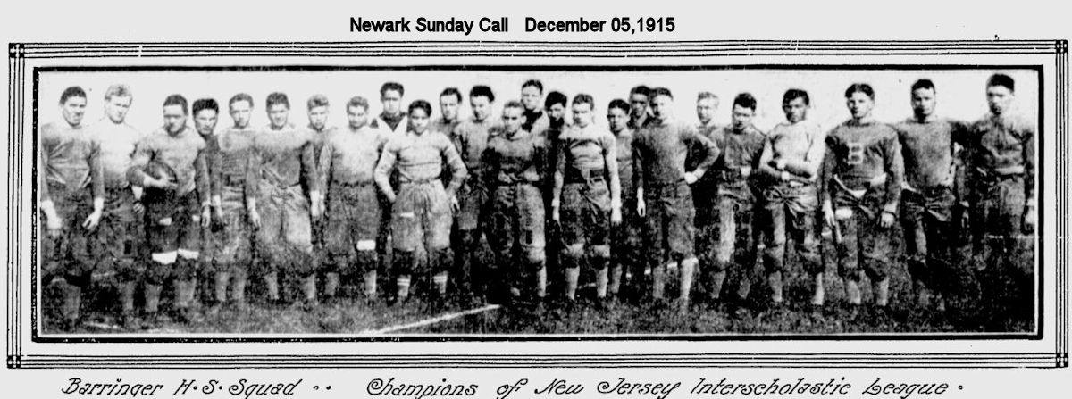 1915
Football
Champions of New Jersey Interscholastic League
