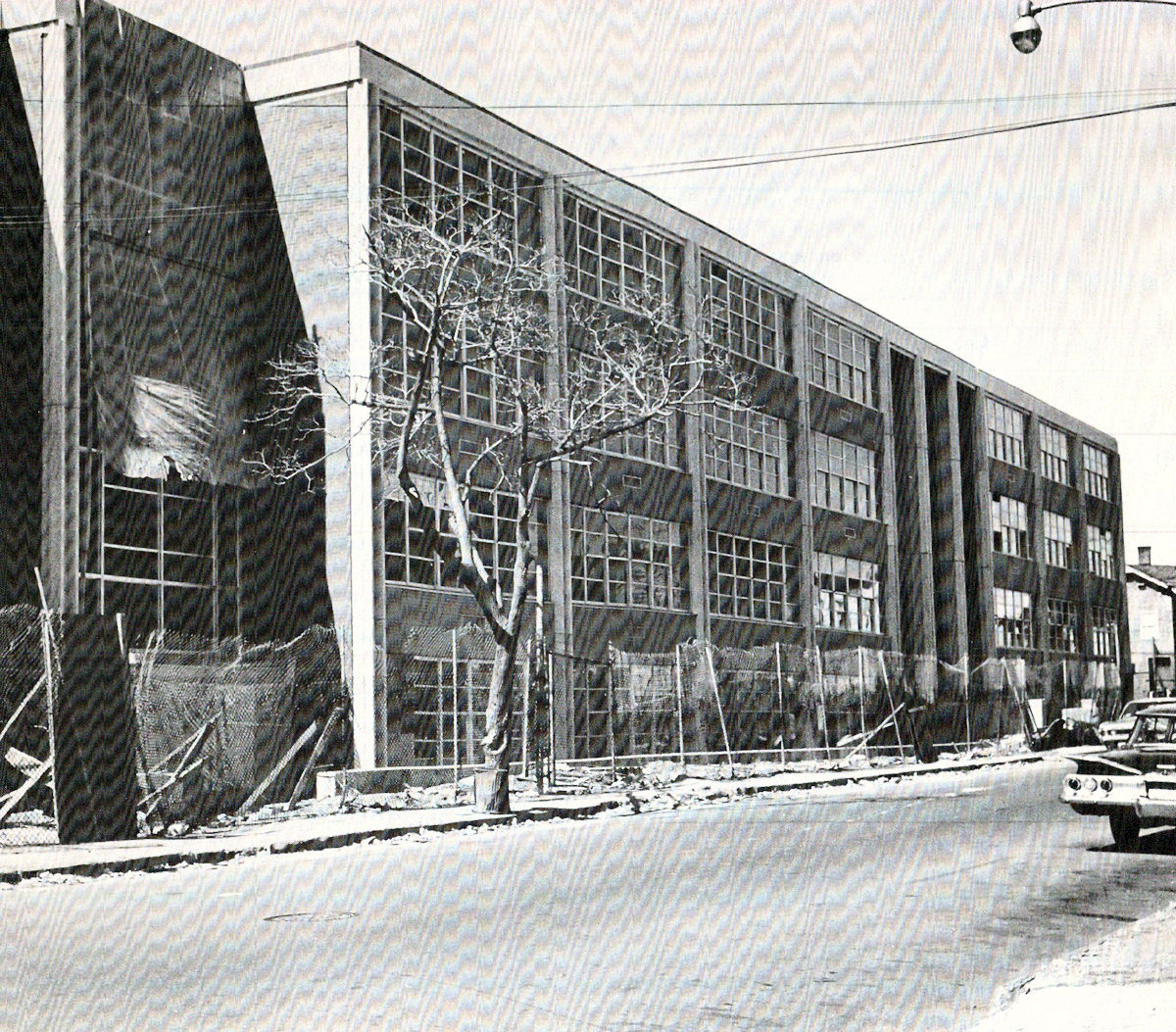 1960's
Photo from the Newark Municipal Yearbook
