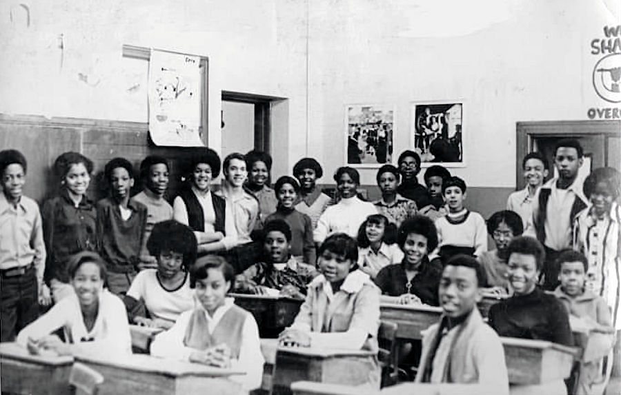 1972 - Mrs. Mildred Cherneys Class 
Photo from Bill Selis
