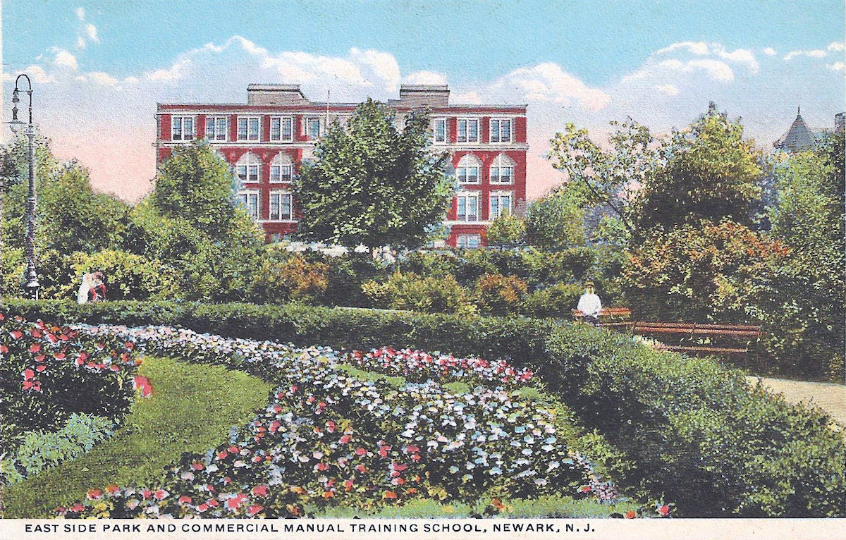 As seen from East Side Park
Postcard
