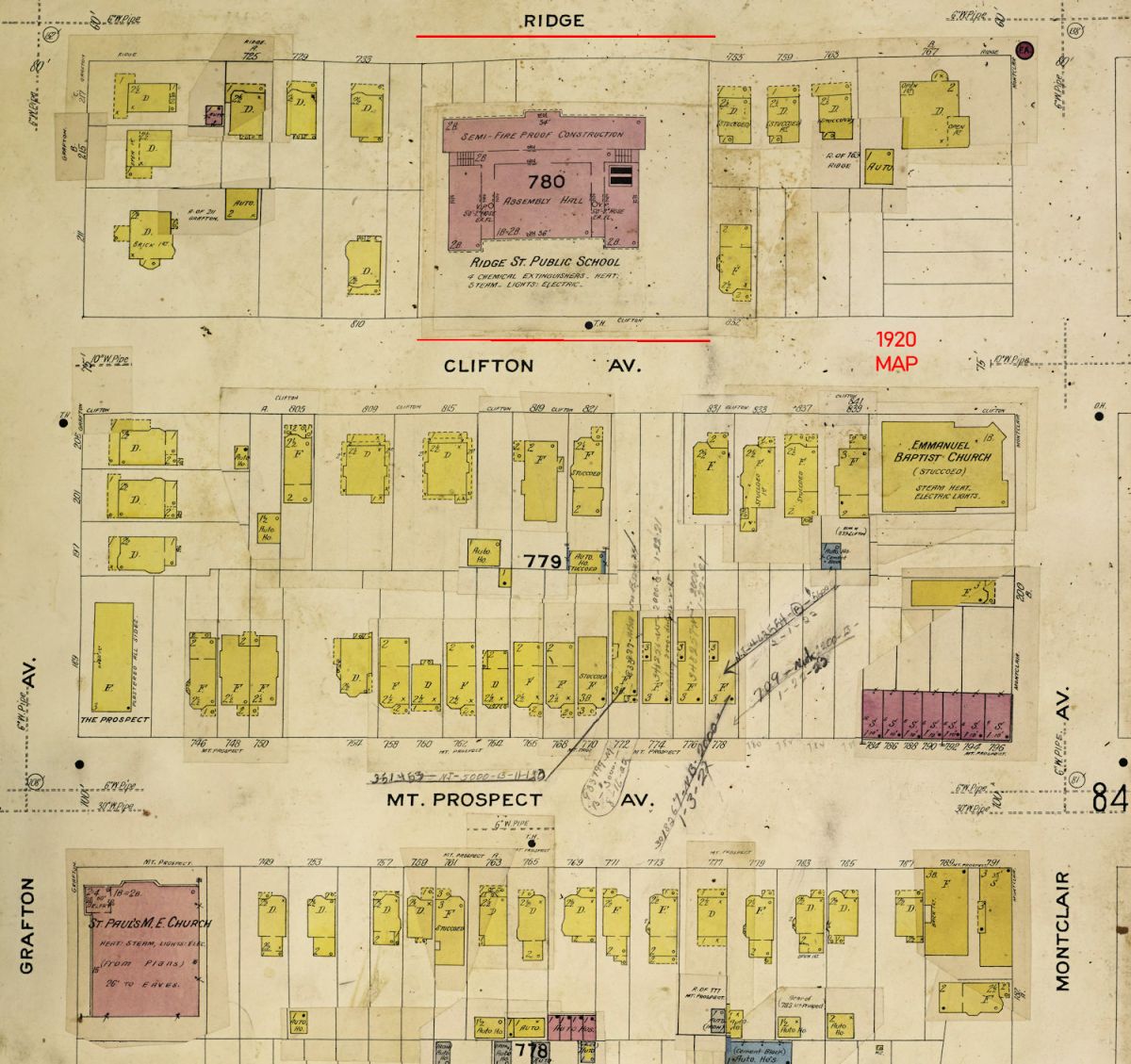 1920 Map

