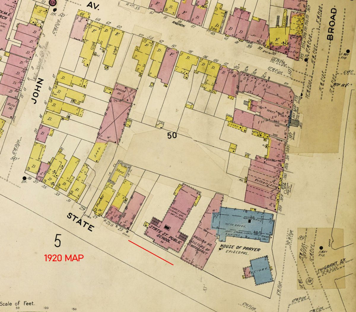 1920 Map
